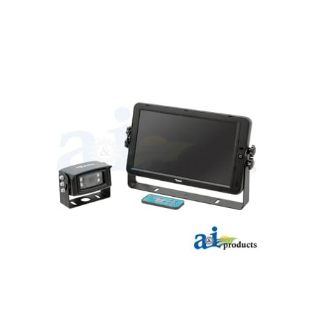 CabCAM High Definition 10 Video System, Touch Screen, (10 Monitor/1 Camera) 14.5x10x4.5